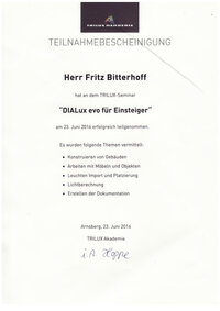 DIALux evo für Einsteiger