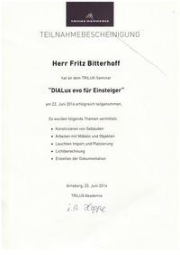 DIALux evo für Einsteiger DIALux evo für Einsteiger